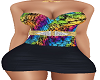 RAIINBOW SNAKE PRINT