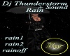 Thunderstorm Rain+Sound