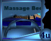 4u Massage Bed Blue