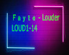 Ｆａｙｔｅ - Louder