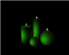 Kaili Green Candles