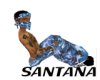 Santana blue
