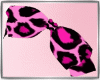 Pink leopard Headband