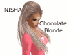 Nisha - Choc Blonde