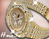 H* Gold Watch /F