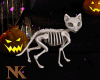 Skeleton cat