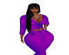 Purple Full Outfit- RLL