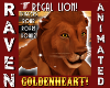 GOLDEN LION!