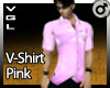 VGL V-Shirt Pink