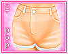   . BB orange shorts