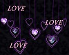 LOVE heart decoration