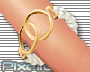 PIX Pearl&Gold Bracelets