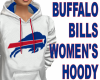 BILLS WOMEN'S HOODIE