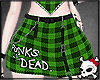 [Na] Rebel Skirt Green