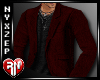 Red & Grey Complete Suit
