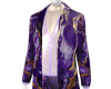 Enchanting Purple Suit