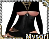 Corset  BLACK