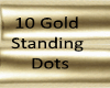 10 Standing Heart Spot