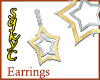 Star Earrings Female