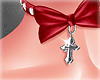  ​Cruz blood choker