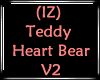 (IZ) Teddy Heart Bear V2