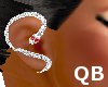 Q~Snake Earring Right