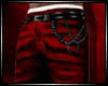 |KNO| Red Bad Boy Pant