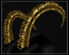 !E! Bronze Satyr Horns