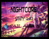 Nightcore Sail Away