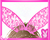 Pink Lace Bunny Ears
