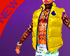 Yellow Gillet