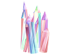 Rainbow2 Crystal Cluster