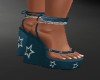 SM Starry Teal Heels