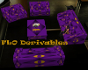 [F] Derivable couch set