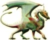 sticker - the drago