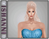 [I] Paulette Gown Blue