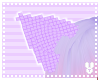T|Pixel Kitten Lilac