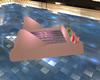 Rooftop Pool Float