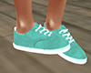 GL-Teal Tennis Shoes