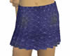 CJ69 Blue Skirt