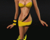 Yellow Rave Bikini