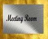 Meeting Room NamePlate