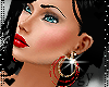 Lg-Ana Ruby Earrings
