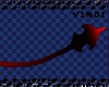 Vin~ Demon tail red/blac