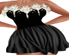 Samatha Black Dress