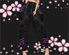 End game pant lilac F