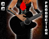CC Mariachi Black Guitar