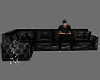 [K] Black Couch