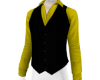 Office Yellow Shirt+Vest