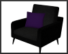 Chair Black/Purple